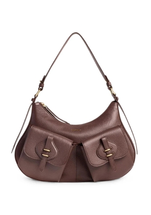 Coccinelle medium Mavery Pocket shoulder bag - Brown