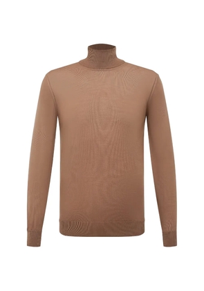 Pal Zileri roll-neck knitted sweater - Neutrals