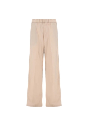 Herno elasticated-waist trousers - Neutrals