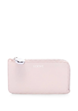 Loewe Pre-Owned 2010s Pebble card case - Pink