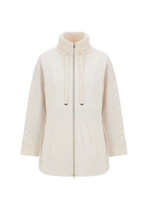 Herno Resort single-breasted coat - Neutrals
