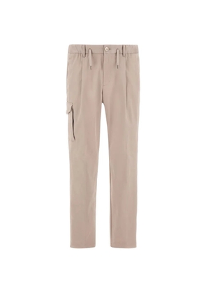 Herno drawstring-waist trousers - Neutrals