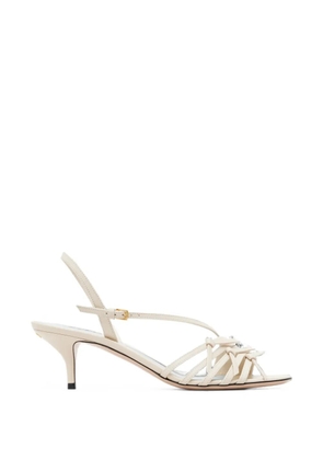 Valentino Garavani Nodine knotted sandals - White