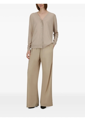 Herno elasticated-waist trousers - Neutrals