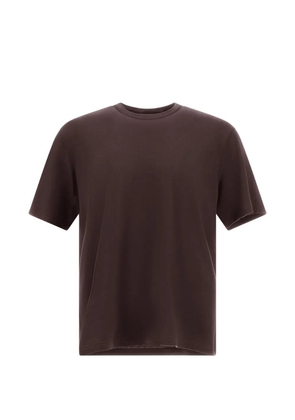 Herno Resort wool T-shirt - Brown