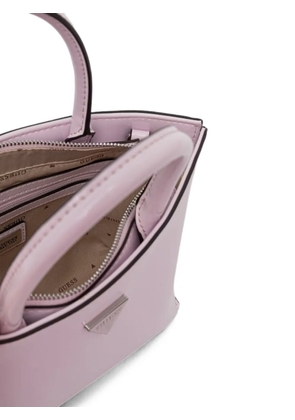 GUESS USA logo-plaque tote bag - Pink