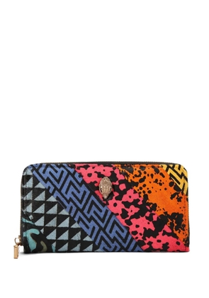 Kurt Geiger London Kensington zip-around wallet - Blue