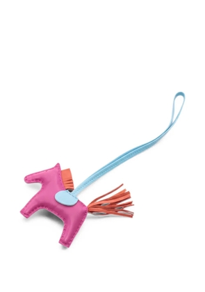 Hermès Pre-Owned 2017 PM Rodeo bag charm - Pink