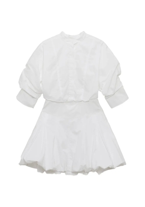 Simkhai Effie mini dress - White