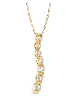 Diamond Essentials Journey lab-grown diamond necklace - Gold