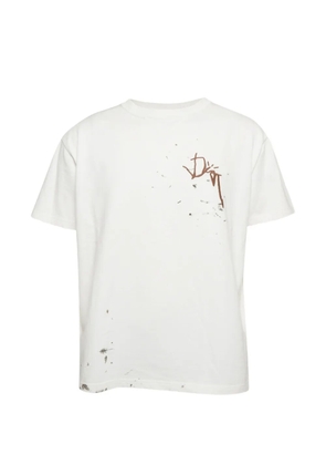 Christian Dior Pre-Owned x Cactus Jack graphic-print T-shirt - White