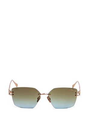 Cazal 9511 rimless sunglasses - Gold
