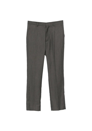 MM6 Maison Margiela pressed-crease trousers - Grey