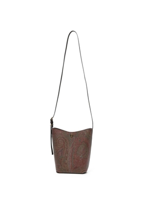 ETRO Paisley-print shoulder bag - Red