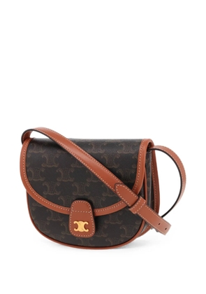 Celine Pre-Owned 2020s Folco shoulder bag - Brown