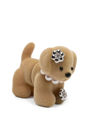 YVMIN Split Puppy earrings - Brown