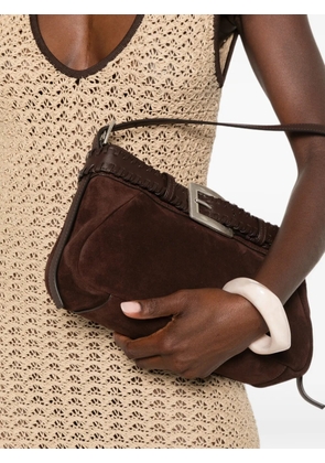 STAUD Brooklyn shoulder bag - Brown