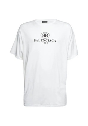 Balenciaga Pre-Owned BB Mode graphic-print T-shirt - White