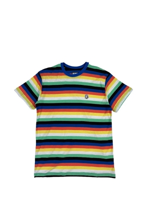 Billionaire Boys Club striped T-shirt - Red
