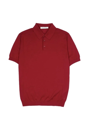 BROOKSFIELD buttoned polo shirt - Red