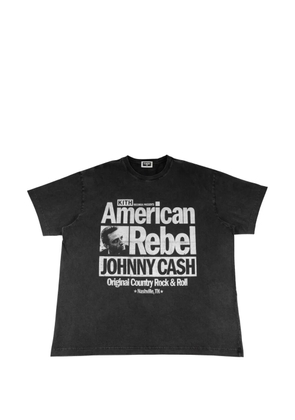KITH x Johnny Cash American Rebel T-shirt - Black