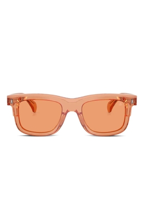 Moncler Eyewear Claro square-frame sunglasses - Orange