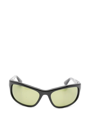 Port Tanger Agha rectangle-frame sunglasses - Black