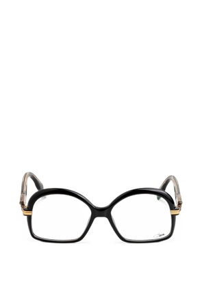 Cazal 5022 geometric-frame glasses - Black