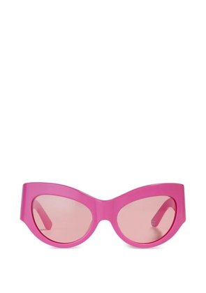 GANNI x Ace & Tate Trixie sunglasses - Pink