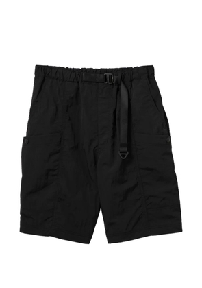 Comme des Garçons Homme belted cargo shorts - Black