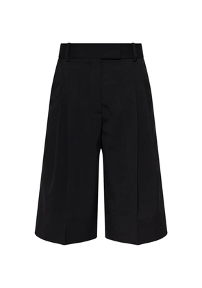 By Malene Birger Cymbaria pleated shorts - Black