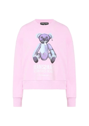 Iceberg Teddy Bear-print sweatshirt - Pink