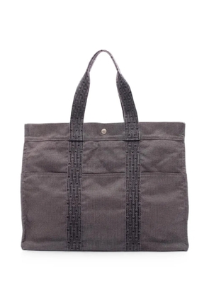 Hermès Pre-Owned Herline GM tote bag - Grey