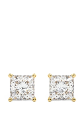 Diamond Essentials diamond stud earrings - Gold