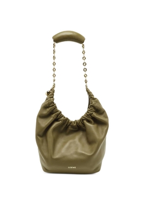 Loewe Pre-Owned small Squeeze leather shoulder bag - Green