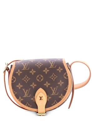 Louis Vuitton Pre-Owned Tambourin NM Handbag Monogram Canvas crossbody bag - Brown