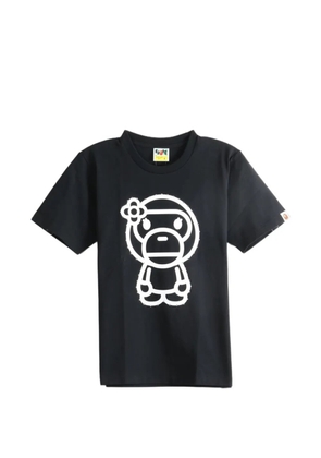 A BATHING APE® Baby Milo crystal-detail T-shirt - Black