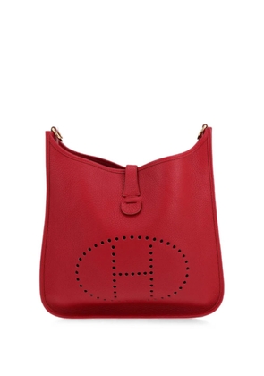 Hermès Pre-Owned 2002 Evelyne shoulder bag - Red