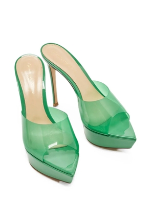 Gianvito Rossi Betty platform sandals - Green