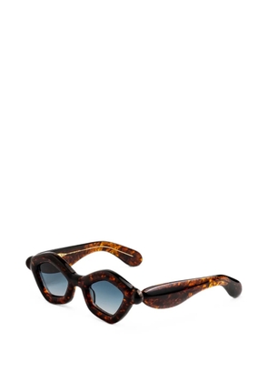 Paloceras Pebble sunglasses - Brown