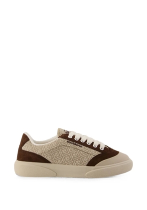 Casablanca Del Mar monogram-print sneakers - Neutrals