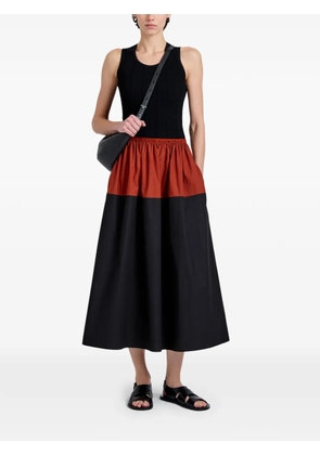 Proenza Schouler White Label Nyla skirt in poplin - Black