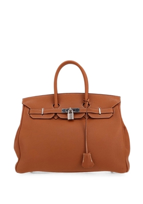 Hermès Pre-Owned 2004 Birkin 35 handbag - Brown