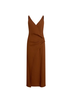 Proenza Schouler Noema dress in heavy sable - Brown