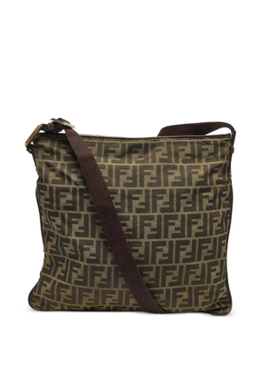 Fendi Pre-Owned 2004 Zucca messenger bag - Brown