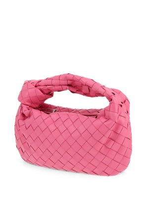 Bottega Veneta Pre-Owned 2020's Mini Jodie Intrecciato handbag - Pink