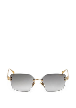 Cazal 9511 rimless sunglasses - Gold