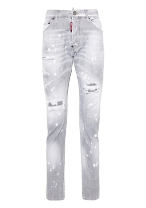 DSQUARED2 Cool Guy mid-rise slim-fit jeans - Grey