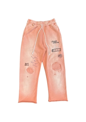 Paly Alta Cienega distressed track pants - Orange
