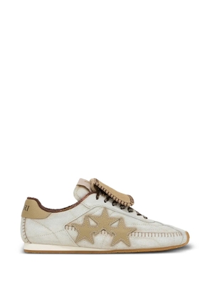AMIRI Pacific flat sneakers - Neutrals